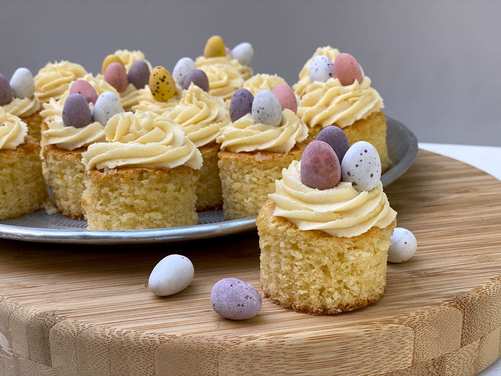 White Chocolate Mini Mudcakes