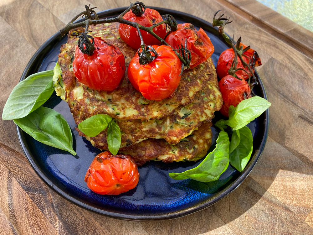 Zucchini Fritters