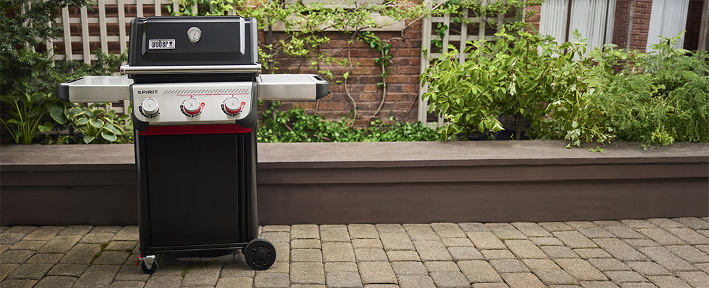 Spirit® 3-Burner BBQs