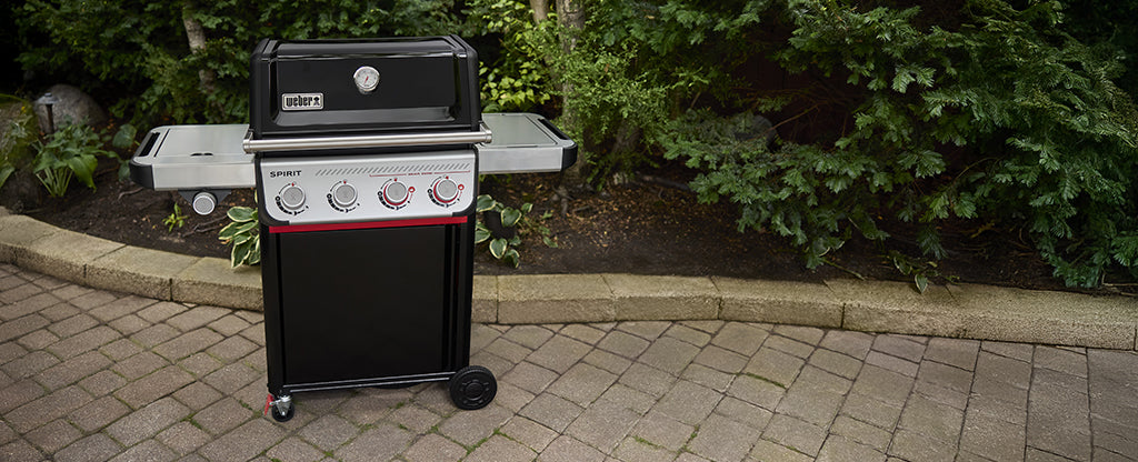 Spirit® 4-Burner BBQs