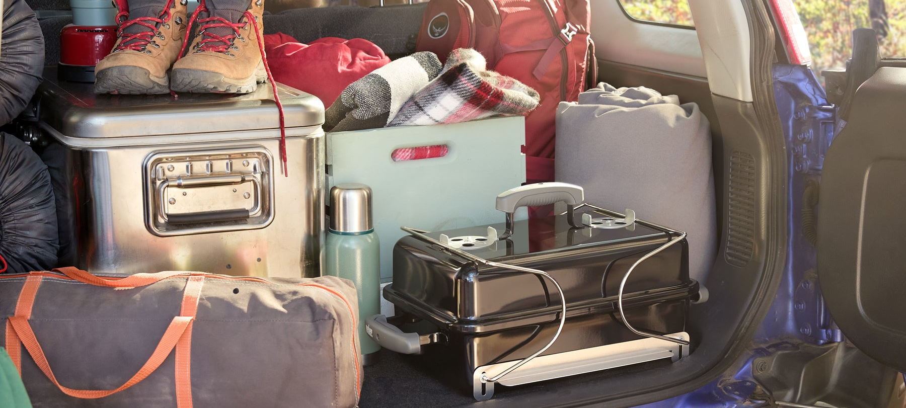 Portable Barbecues