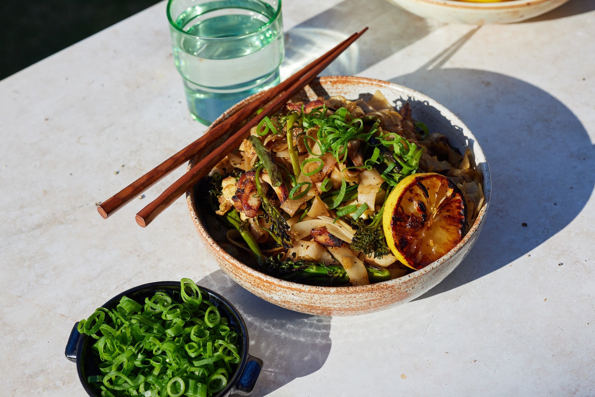 Chicken Pad See Ew