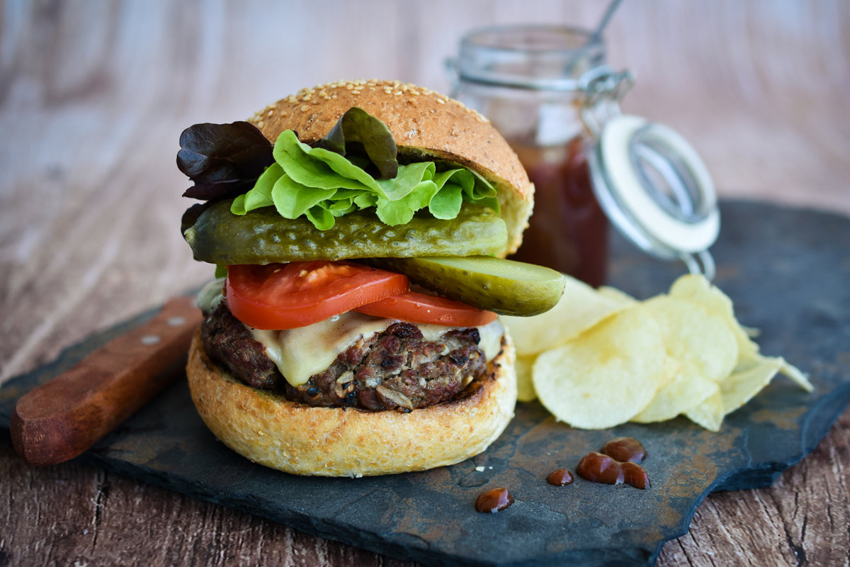Classic Beef Burger