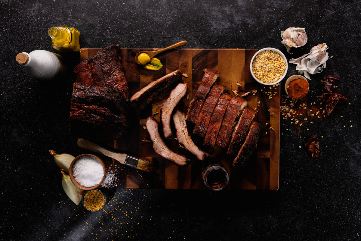 Classic Pork Ribs