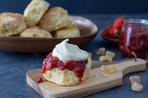 Ginger Beer Scones