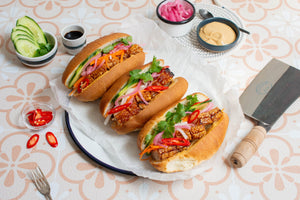 Pork Belly Bahn Mi