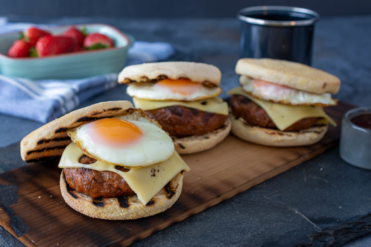 Sausage And Egg Muffins 1