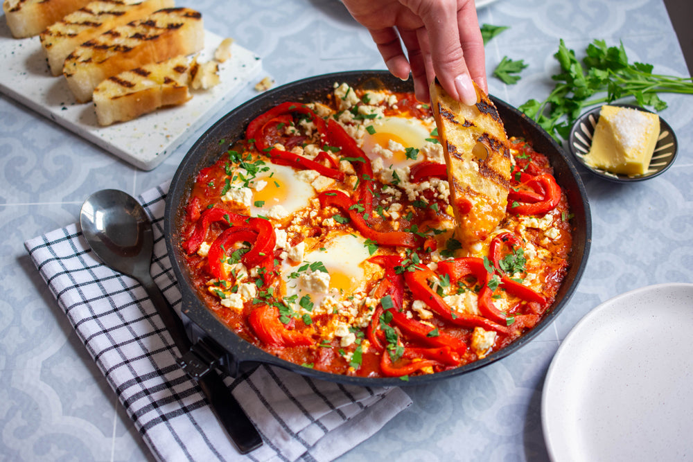 Smoky Capsicum And Chorizo Shakshuka