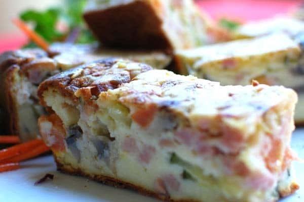 All In One Quiche