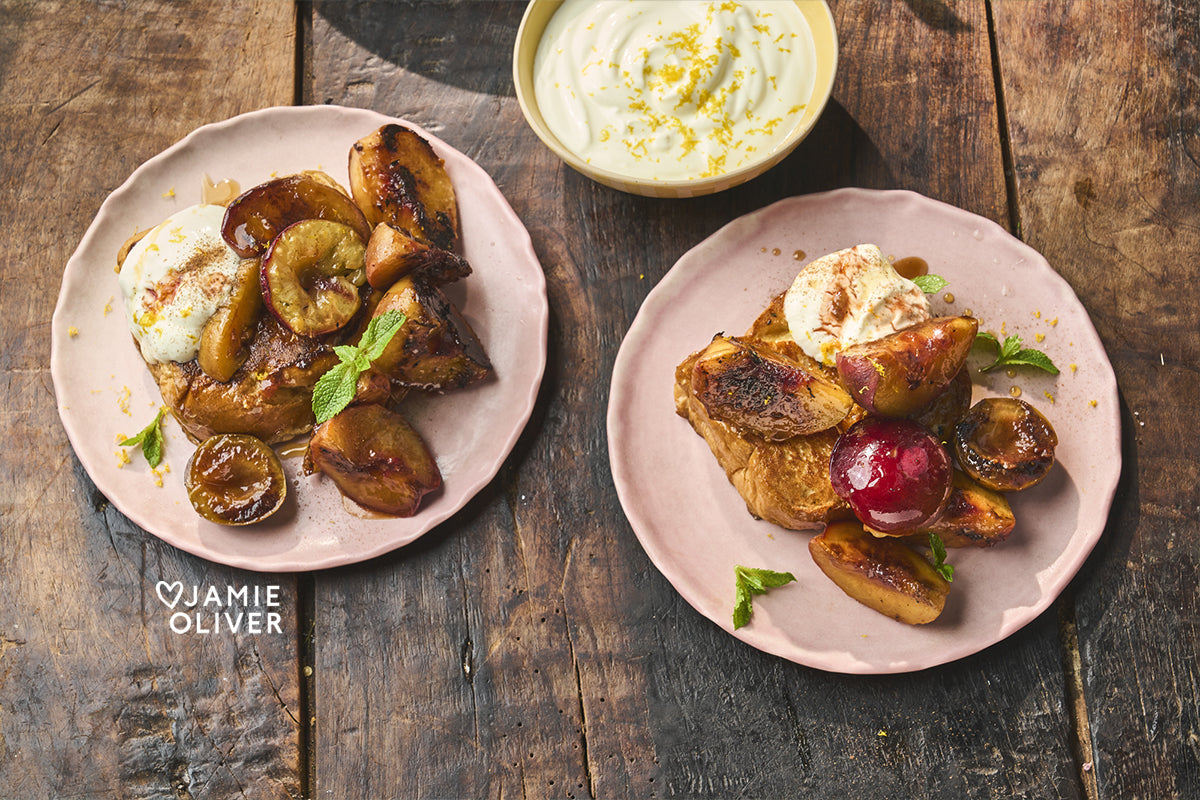 Barbecued French Toast
