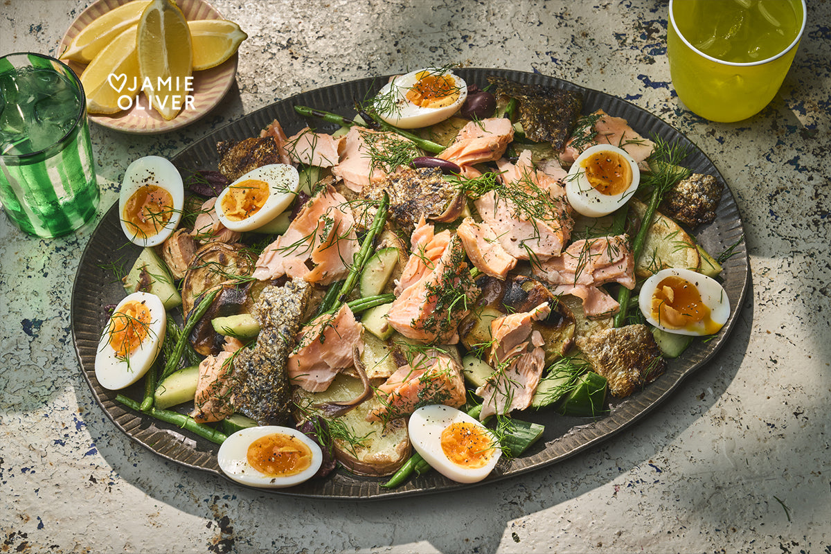 Barbecued Salmon Jamie Oliver