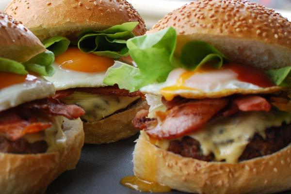 Beef Burgers