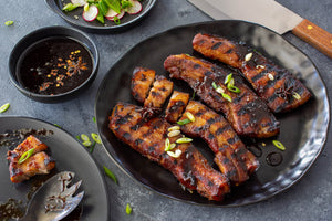 Bourbon Whiskey Cola And Star Anise Braised Pork Belly