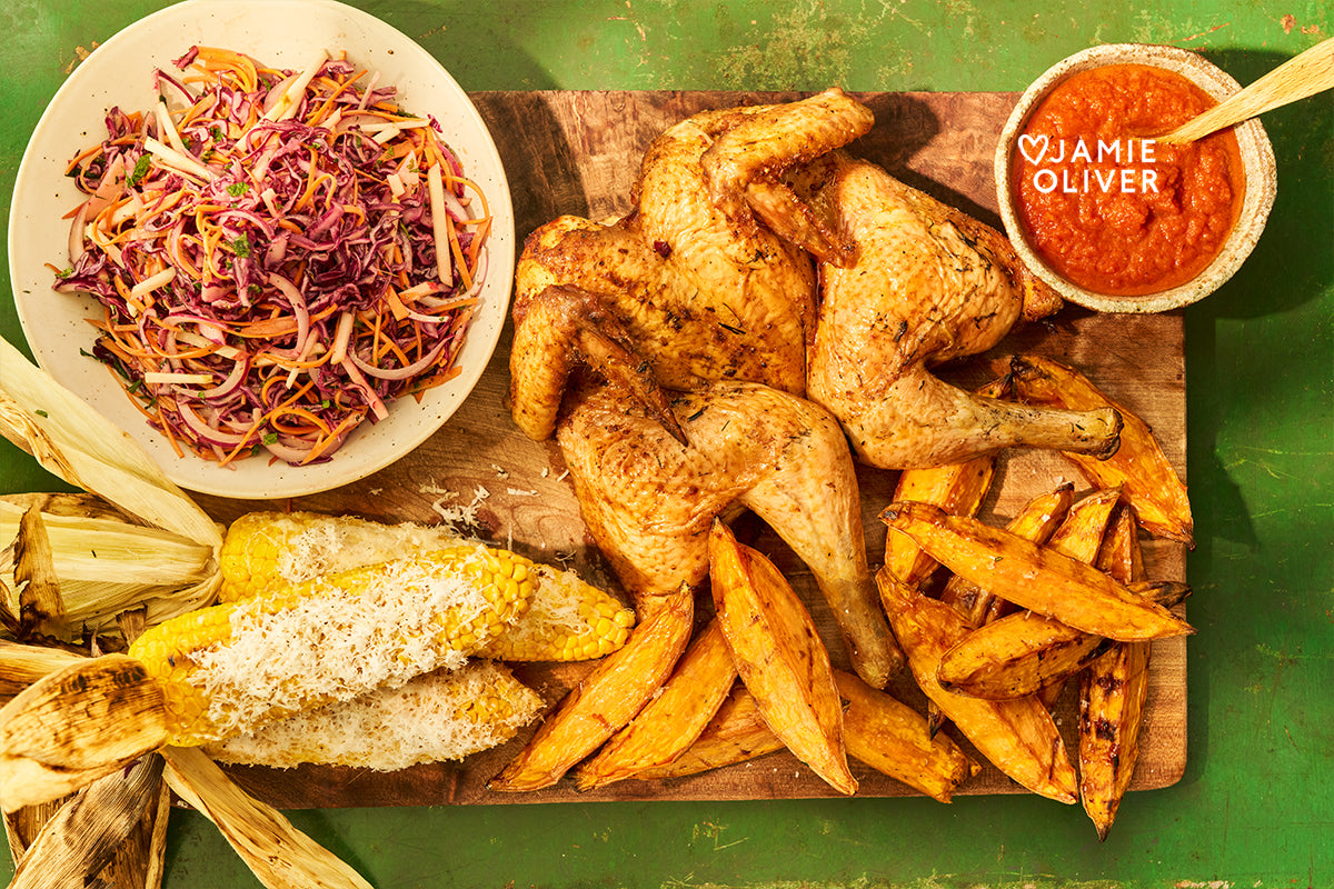 Butterflied Paprika Chicken Jamie Oliver
