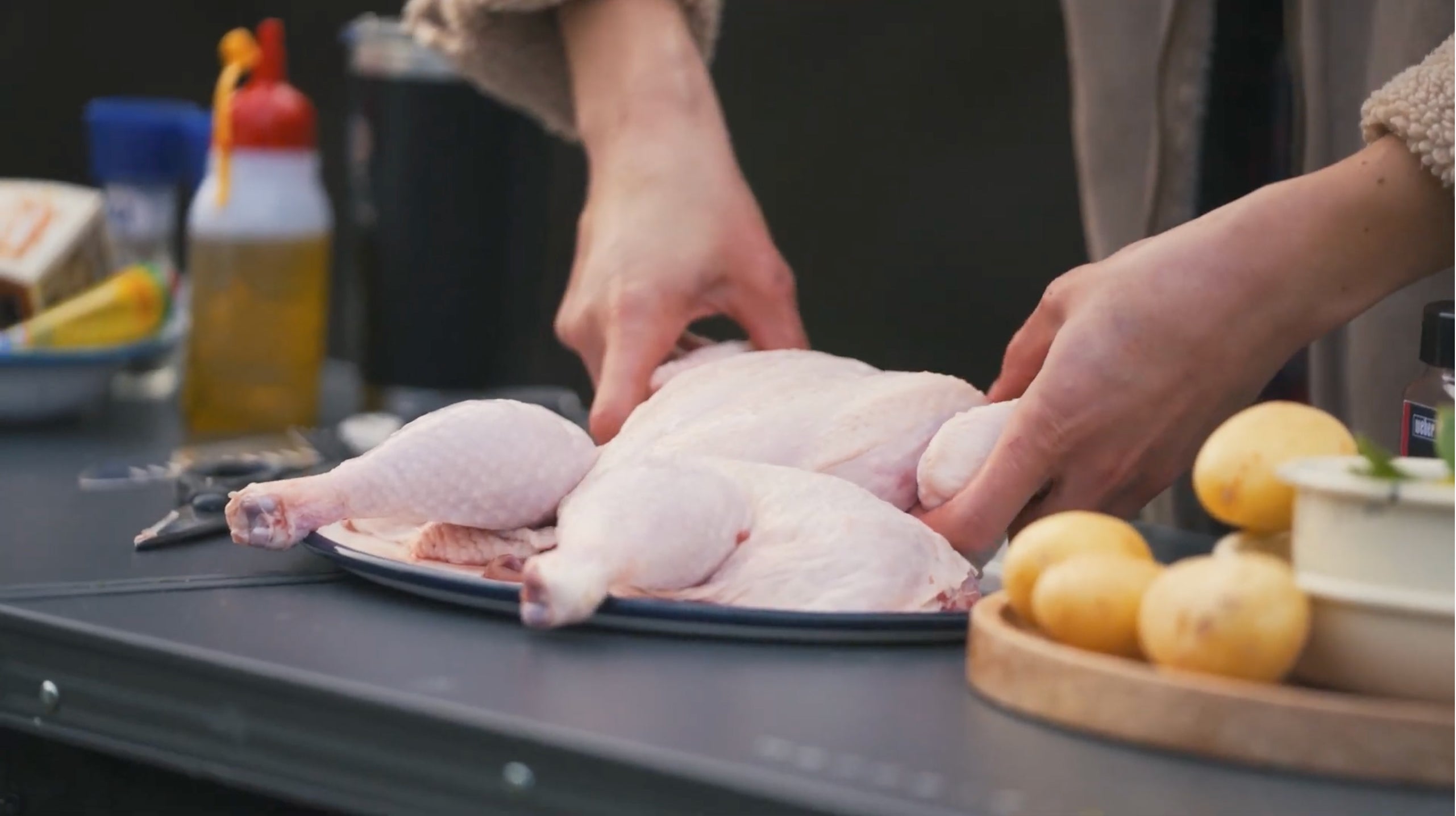 Butterfly Whole Chicken