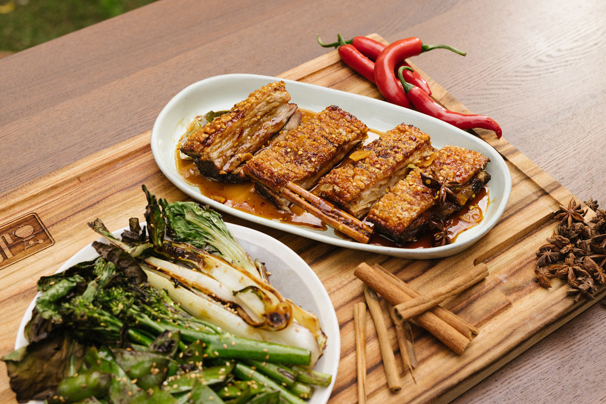 Cantonese Crackled Pork Belly