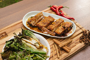 Cantonese Crackled Pork Belly