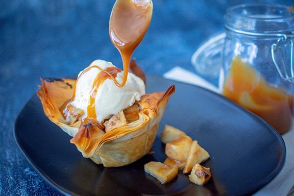 Caramel Apple Pies 1