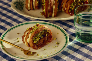 Caramelised Croissant Mille Feuille