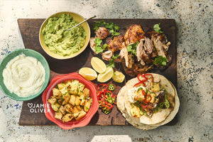 Chipotle Chicken Tacos