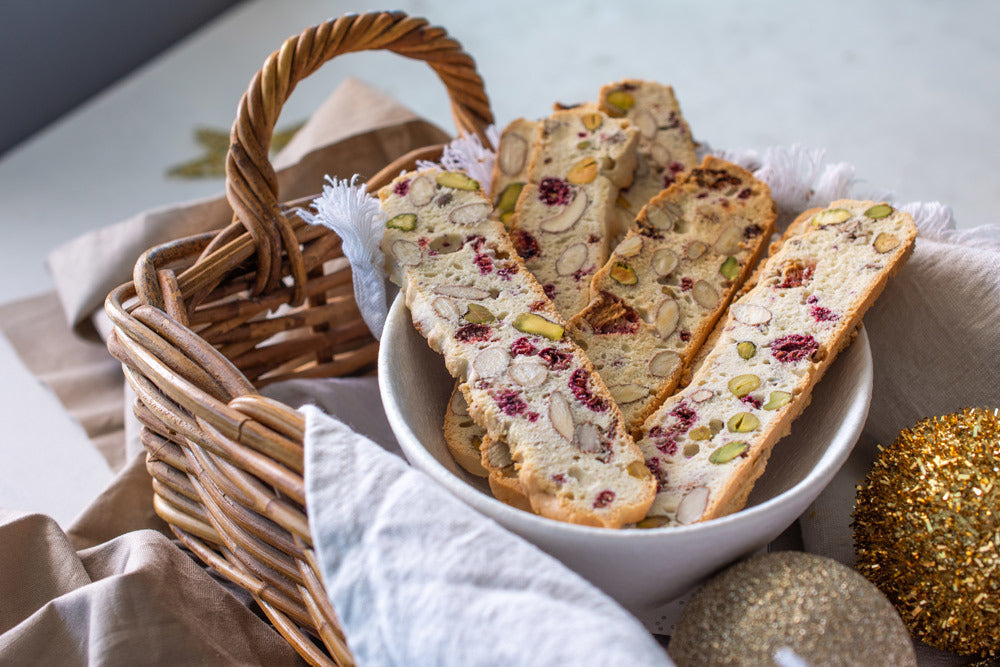 Christmas Biscotti