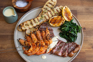 Coastal Surf And Turf