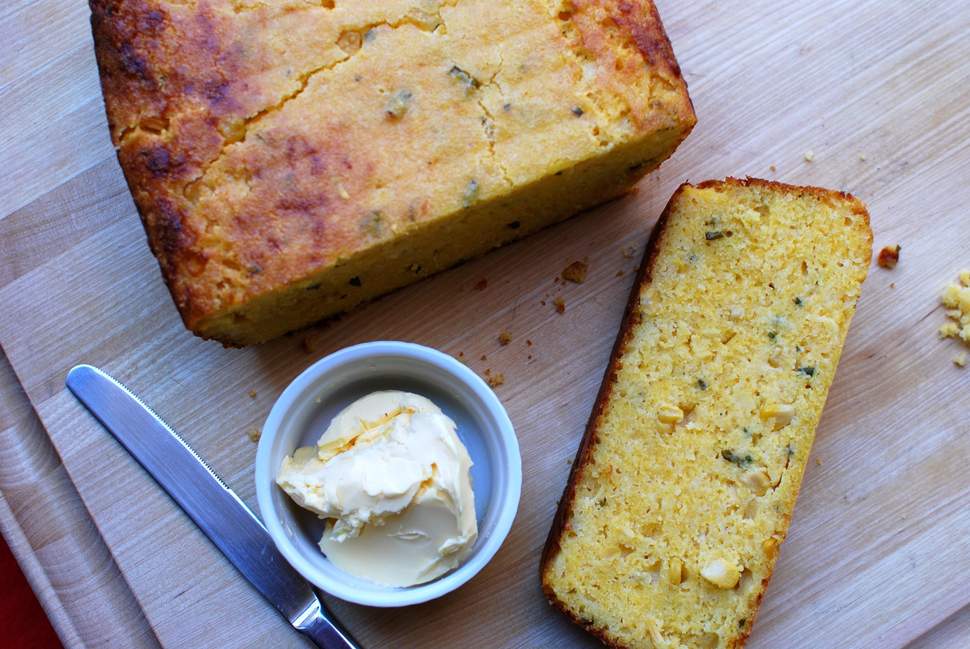 Corn Bread Web