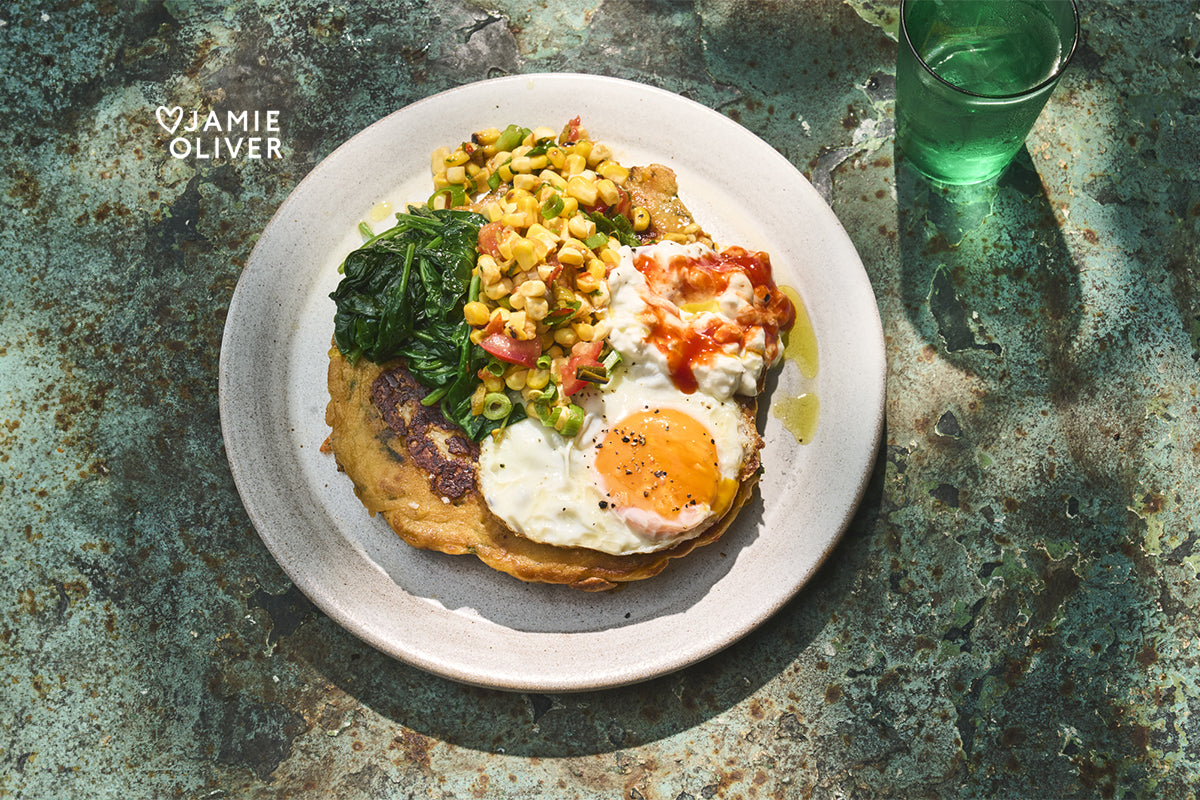 Crispy Halloumi Fritters Jamie Oliver 3