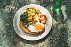 Crispy Halloumi Fritters Jamie Oliver 3