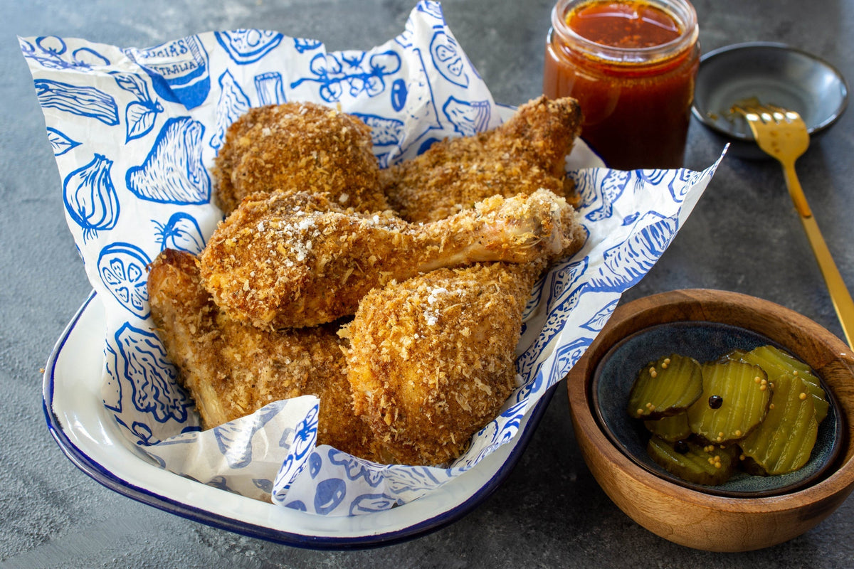 Crumbed Buttermilk Chicken