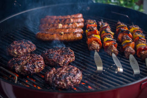 Direct Cooking On Charcoal