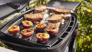 Direct Hotplate Cooking On Weber Q