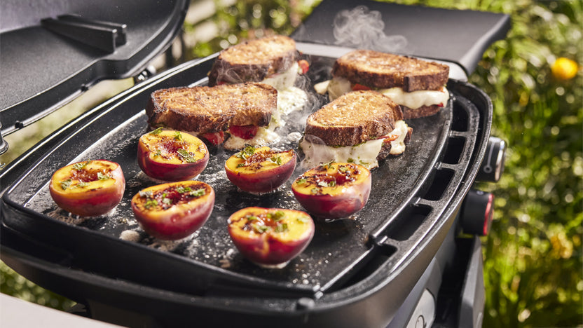 Direct Hotplate Cooking On Weber Q