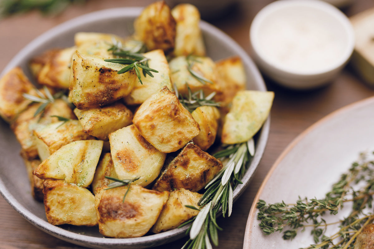 Duck Fat Potatoes