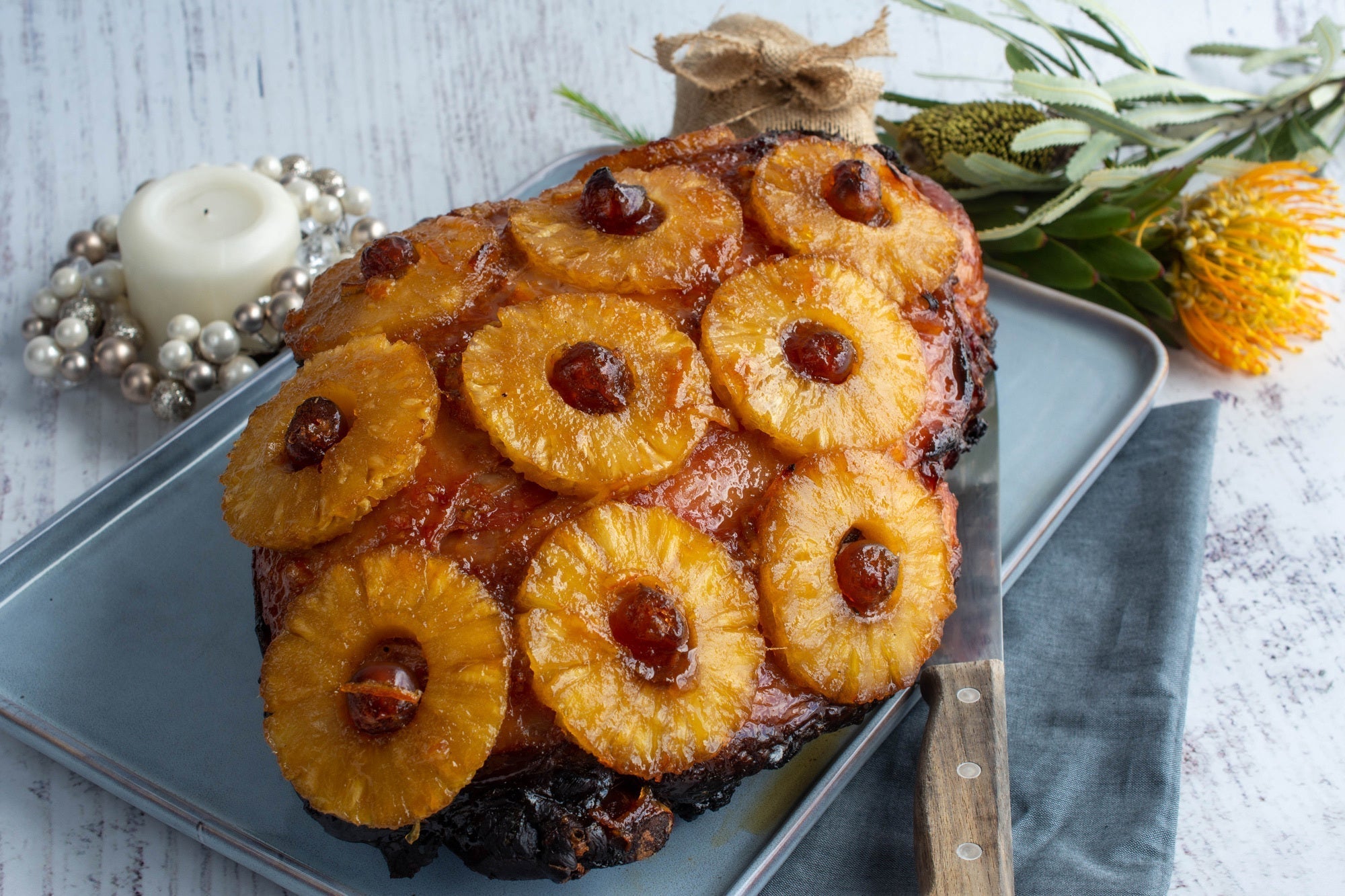 Easy Baked Glaze Ham
