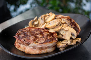 Filet Mignon With Mushroom Sauce