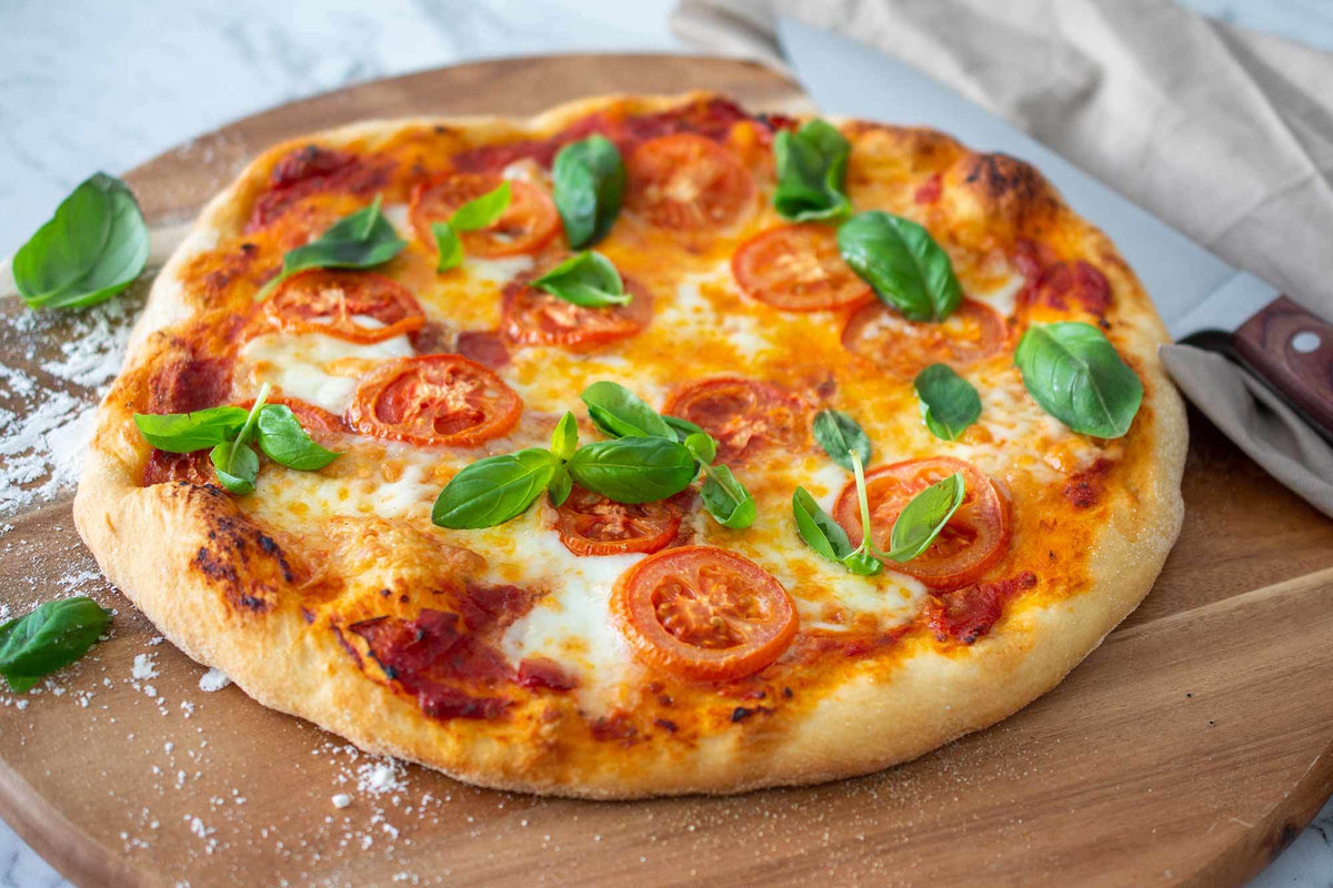 Fire Roasted Margarita Pizza