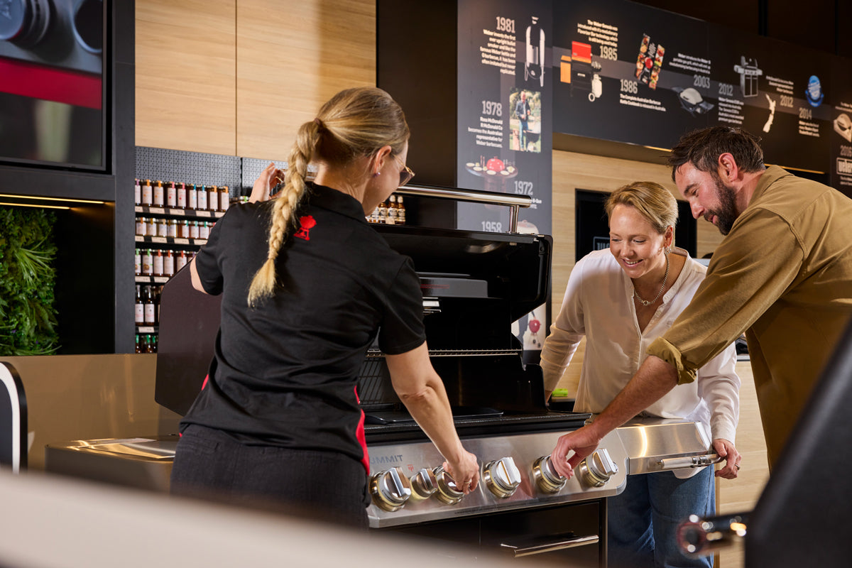 Get Hands On At Weber Store 1