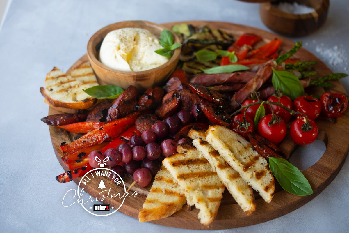 Grilled Grazing Platter