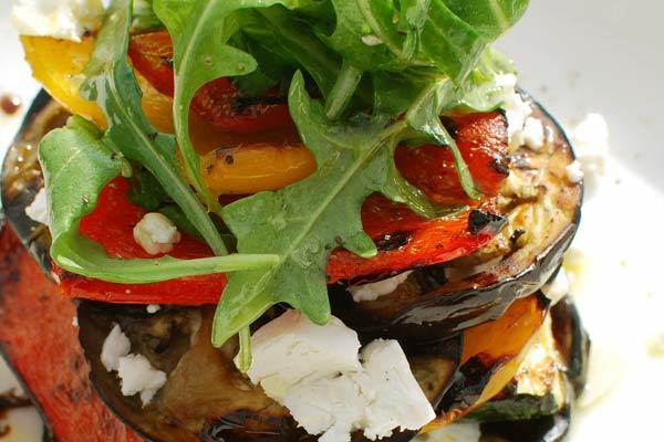 Grilled Vegetable Stack