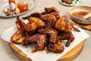 Smoked Hot Wings