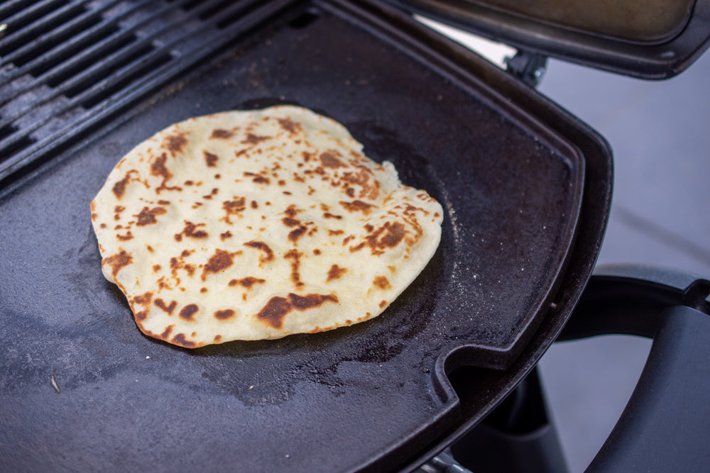 How To Grill Flat Breads 6