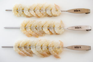 How To Thread Prawn Skewers 10
