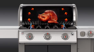 Indirect Cooking Premium Gas