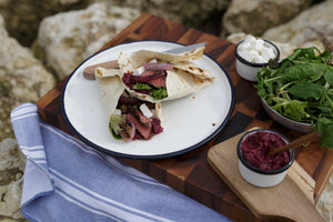 Lamb Backstrap Wrap