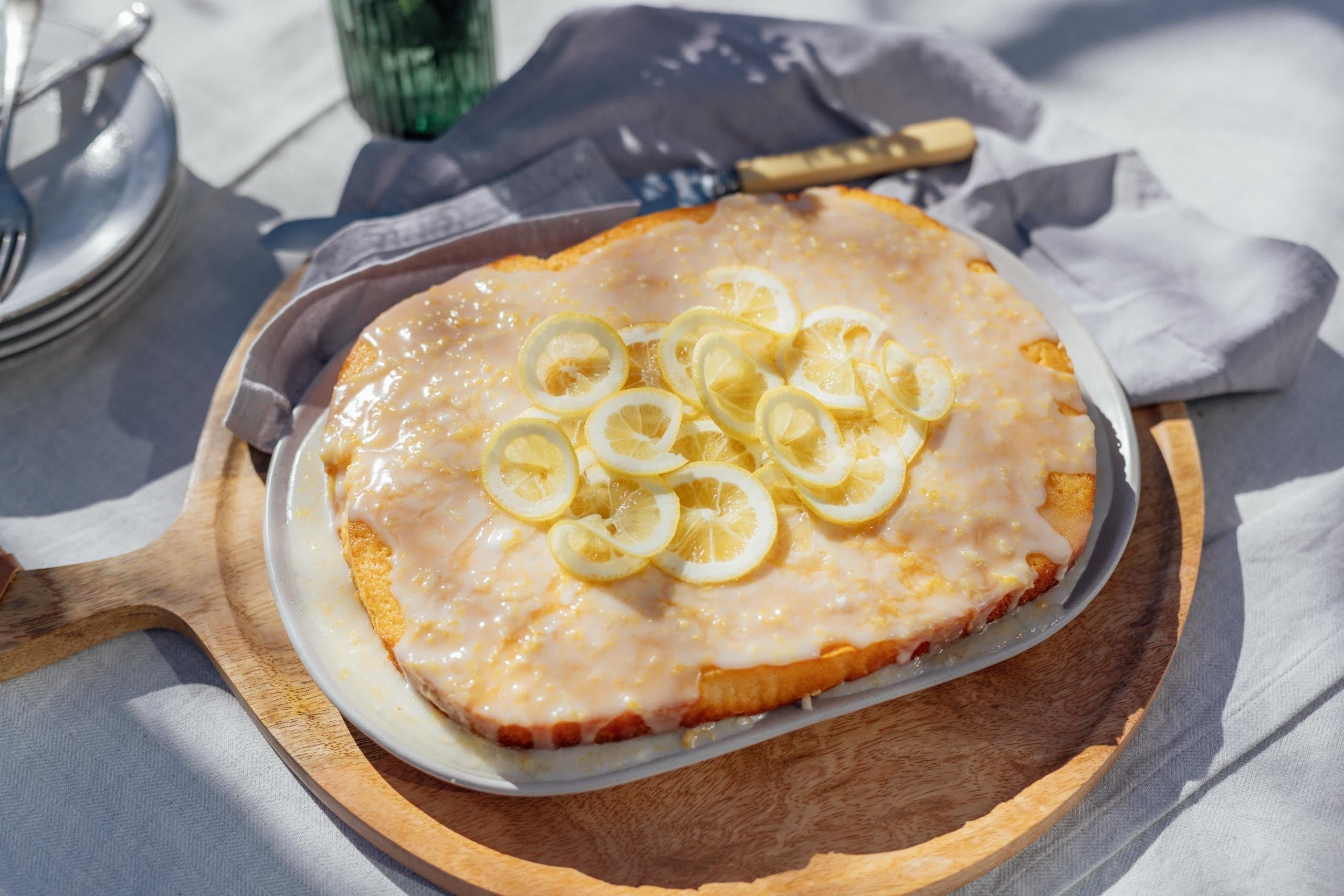 Lemon Drizzle Cake 1