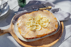 Lemon Drizzle Cake 1