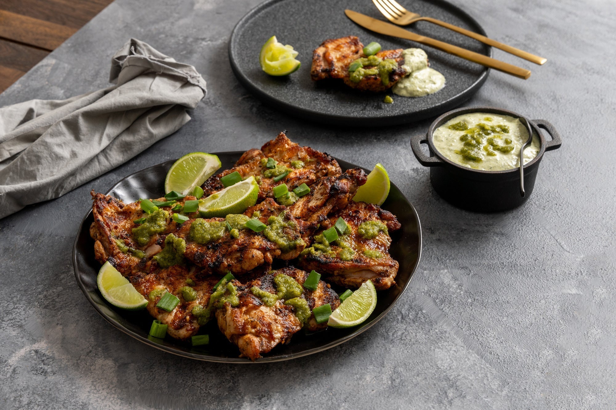 Marinated Chicken Thighs
