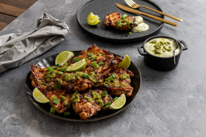 Marinated Chicken Thighs