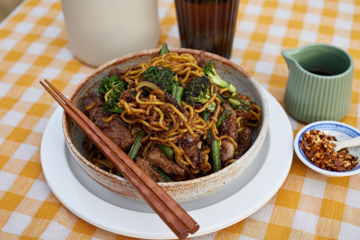 Mongolian Beef